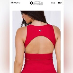 Astoria activewear velocity sports bra